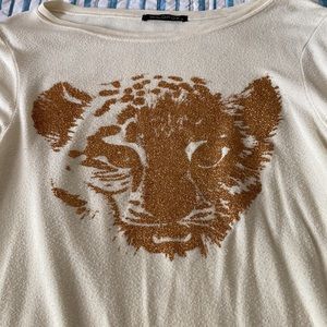 EUC!! Wildfox tiger cub bbj. Sz M